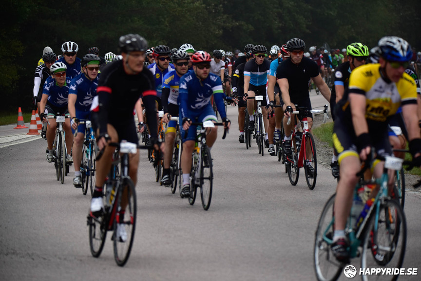 Bild från Velothon Stockholm 2016 155km
